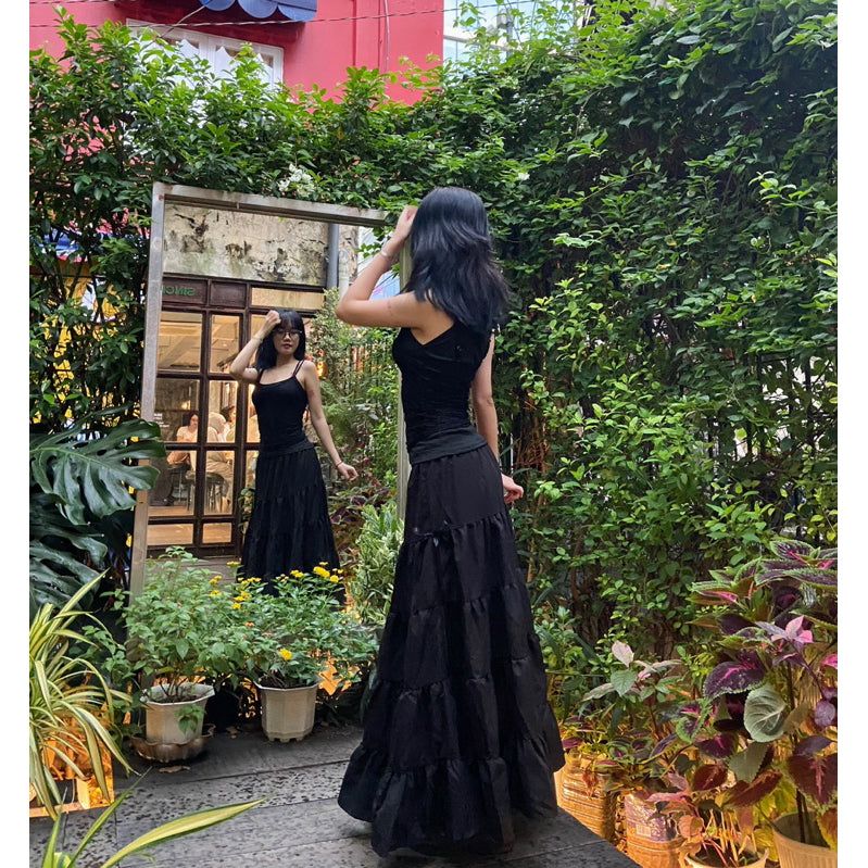 MONA MAXI SKIRT / MONA マキシスカート