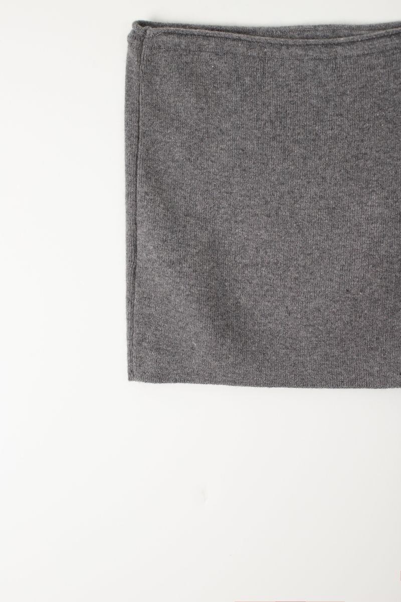 Camel tube top (Grey)