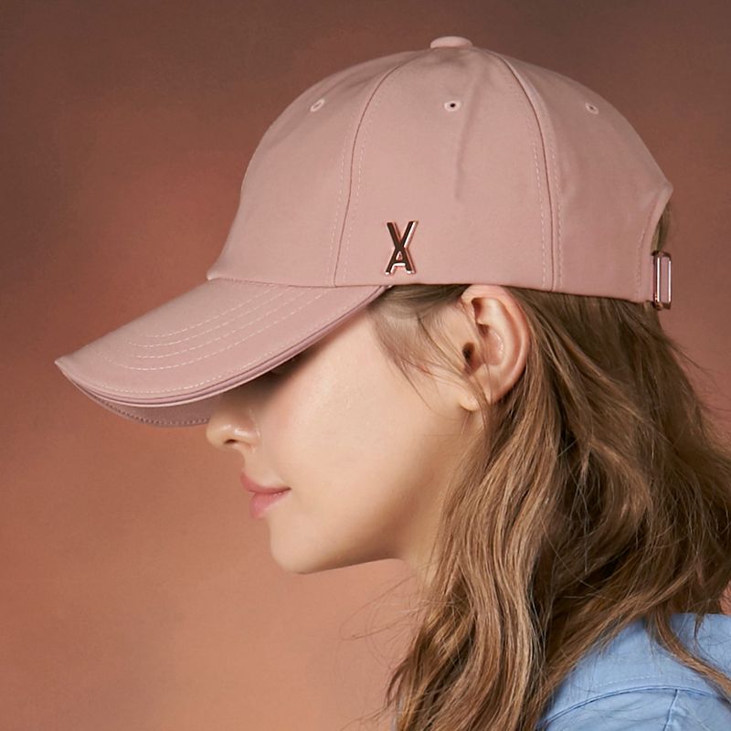 VARZAR（バザール）の「Rose gold stud over fit ball cap（Hats）」