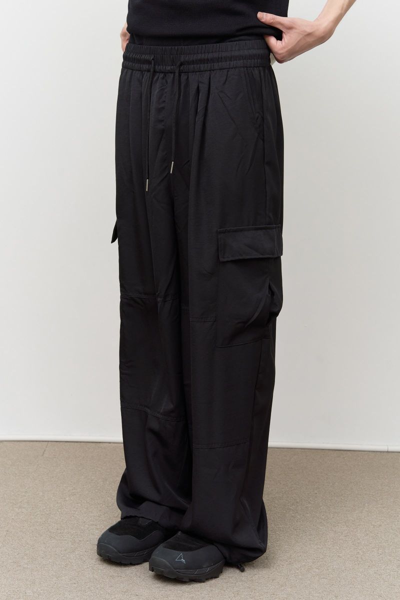 Ethan Nylon Cargo Pants