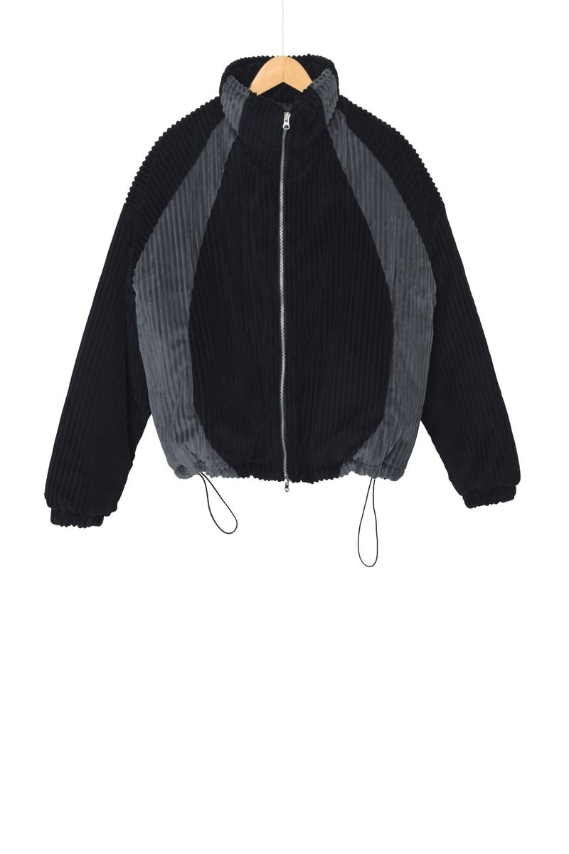 Harper's Ribbed Colored Jumper