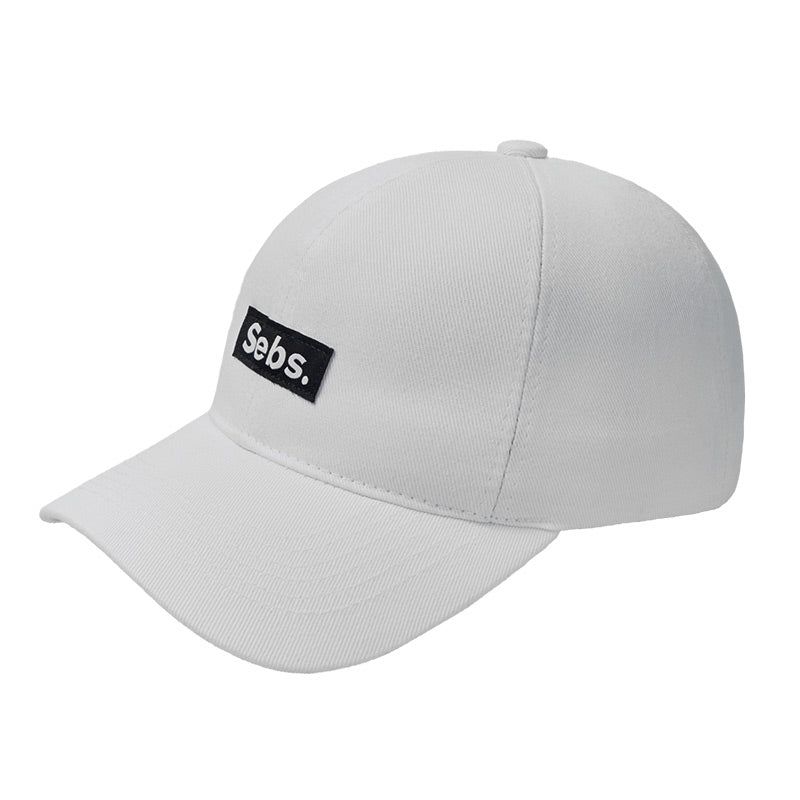 Sebs. ORIGINAL ball cap-WHITE