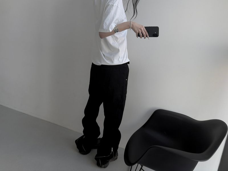 URBAN UNIQUE（アーバンユニーク）の「[unisex] back zipper cutting baggy pants （Pants）」