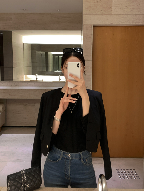 Lukain 3003 Stretchy Straight Denim / 3 colors