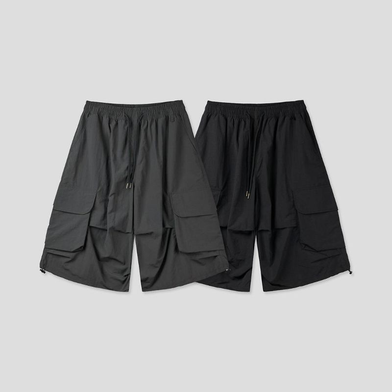 エドナイロンカーゴバミューダパンツ