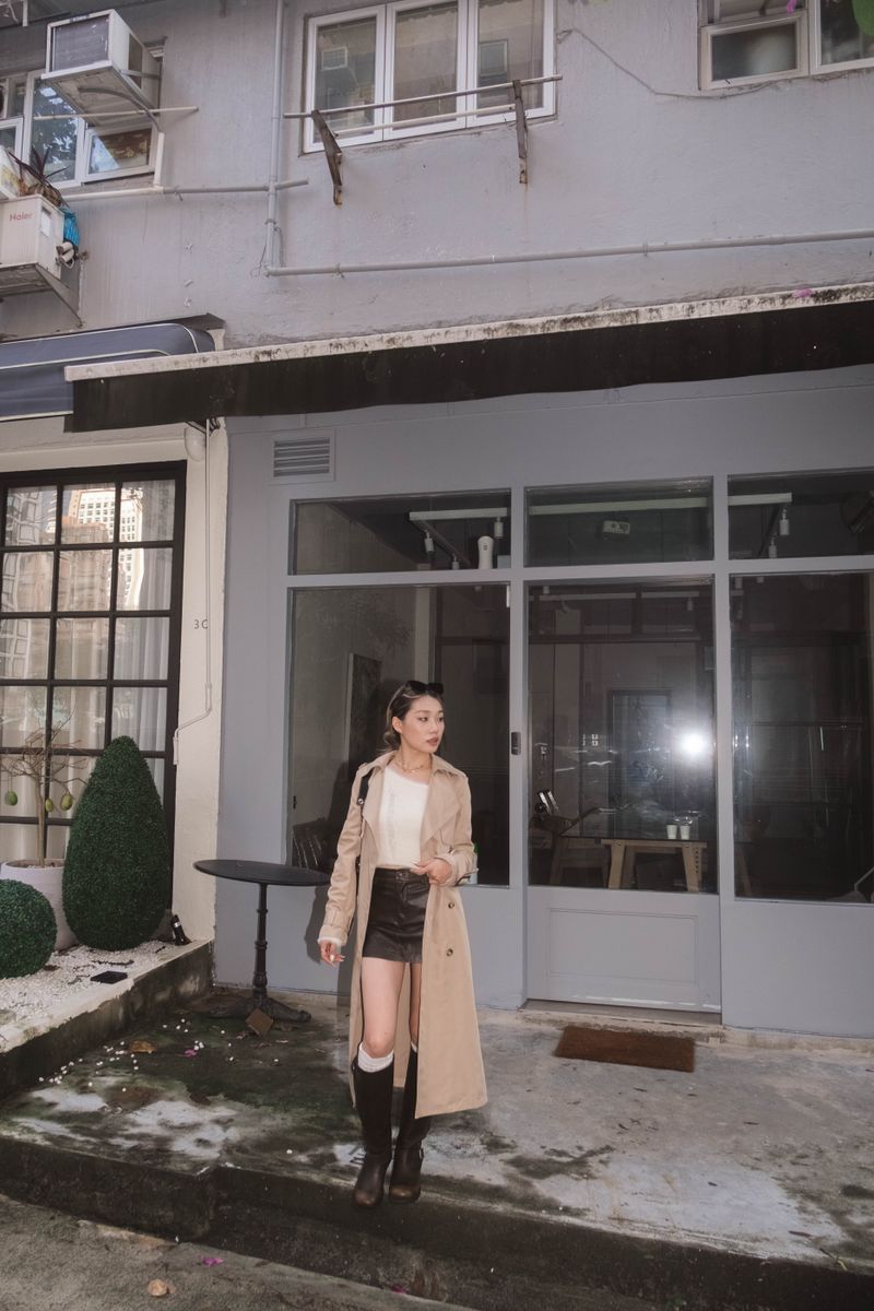  The Signature Trench Coat Classy