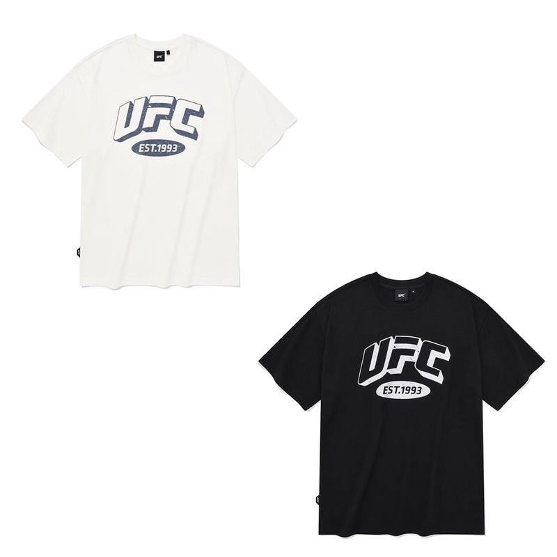 UFC Sports（ユーエフシースポーツ）の「アーチロゴリラックスフィット Tシャツ（トップス）」