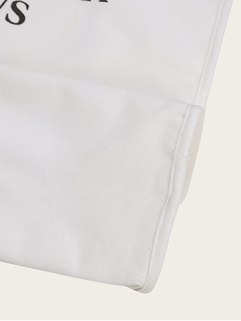 NEWS CANVAS BAG