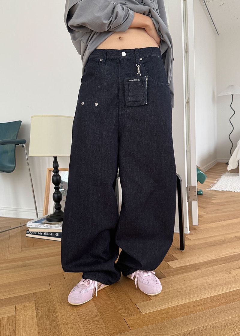 KEYRING MEGA DENIM