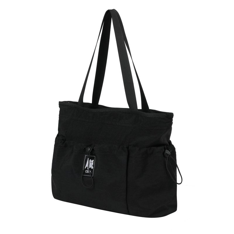 Cat Save The World Beni string shoulder bag Unisex (2Color)