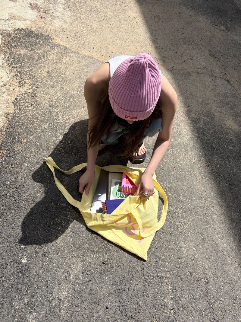 Cosy Where Bag - Yellow