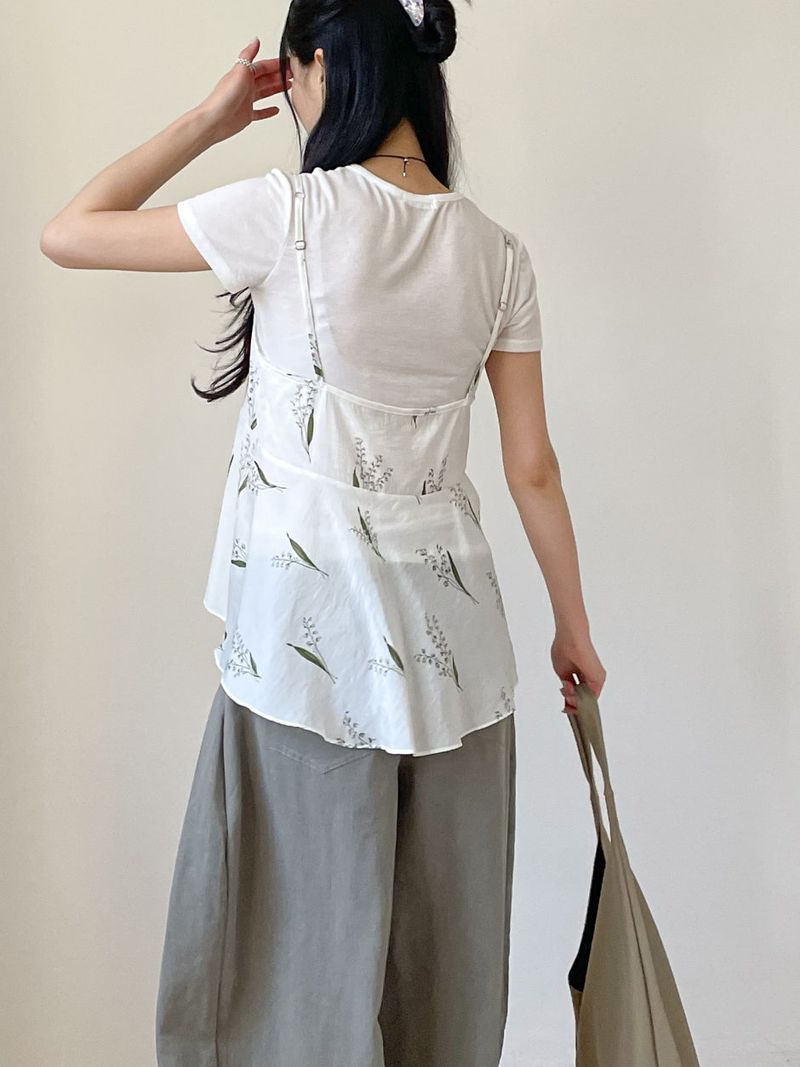 Fine Flare Bustier