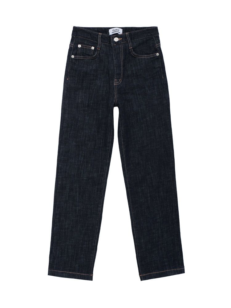 W1005 STRAIGHT DENIM PANTS_DEEP BLUE