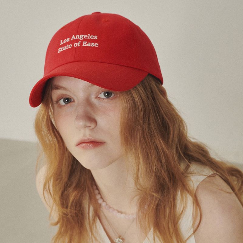 Melly&Rose(メリーアンドローズ)の「Melrose Message Ball Cap(Hats)」