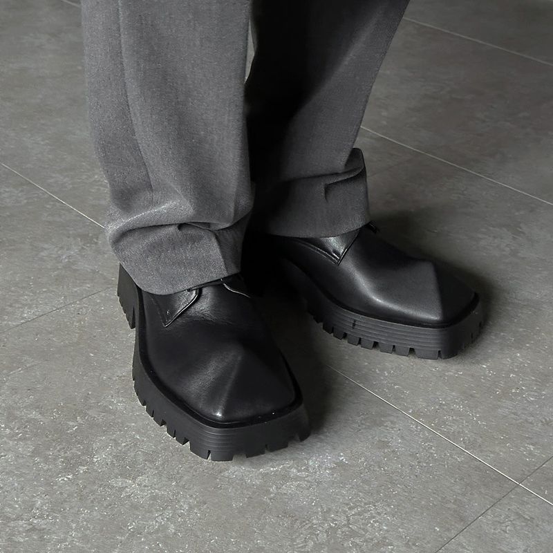 ASCLO Pierrot Derby Shoes