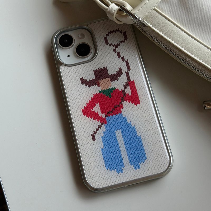 COWBOY EPOXY CASE - WHITE