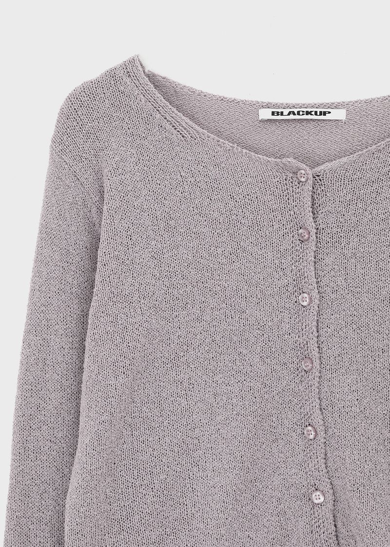 [MADE] Miruki Boucle Knit Cardigan