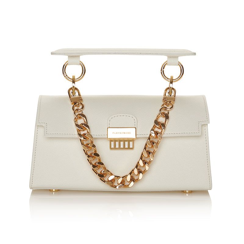 PLAYNOMORE（プレイノーモア）の「MICRO BAGUETTE white（Bags）」