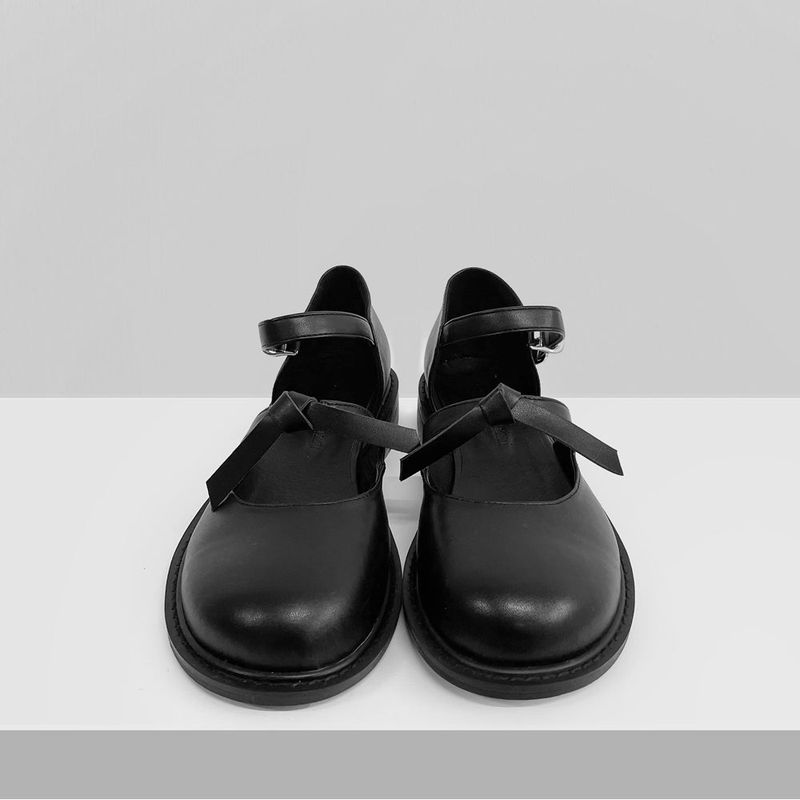 Fleur Mary Jane Flat Loafers