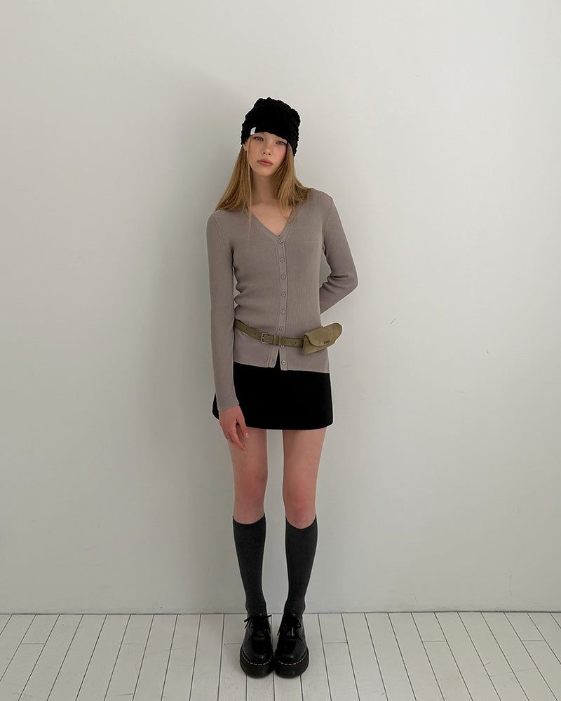 [ORIGINAL] Melts Low Mini Skirt