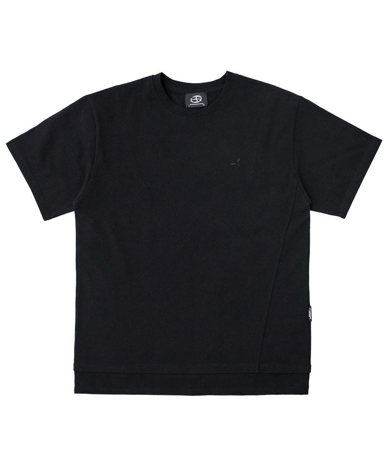 BP2 DISORDER（ビーピートゥーディスオーダー）の「Cut Panel Layer Tee Black（Tops）」