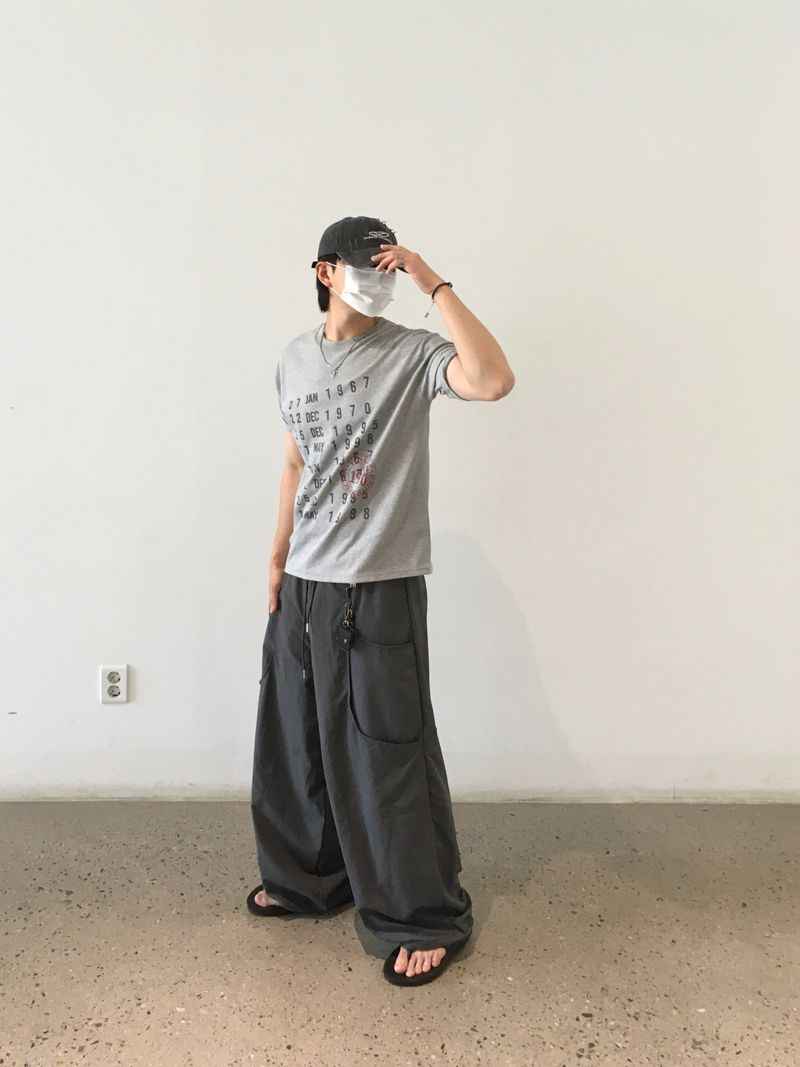 SS Melin Two-Pocket Nylon Pants 5C