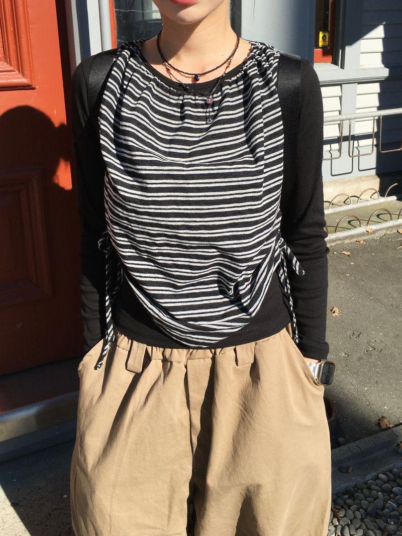 And Stripe Top (2c)