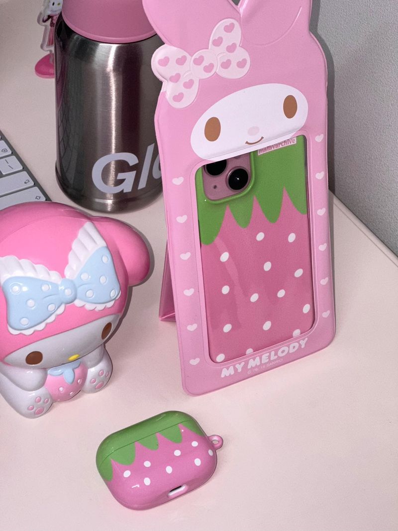 strawberry airpod case