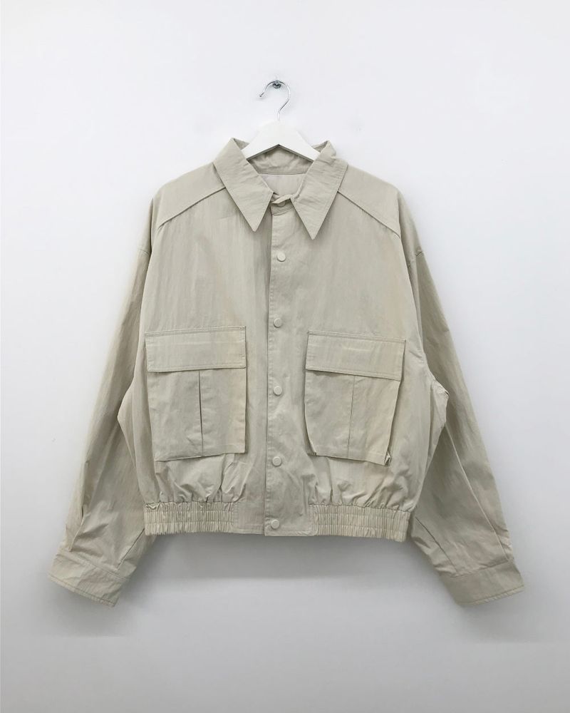 Edel Collar Button Jacket (4color)