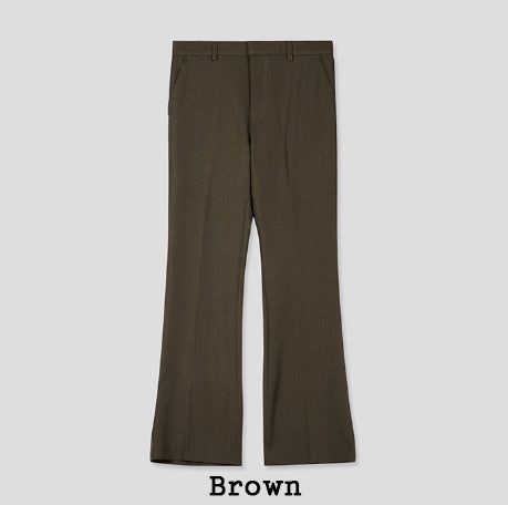 Plead Long Bootcut Slacks