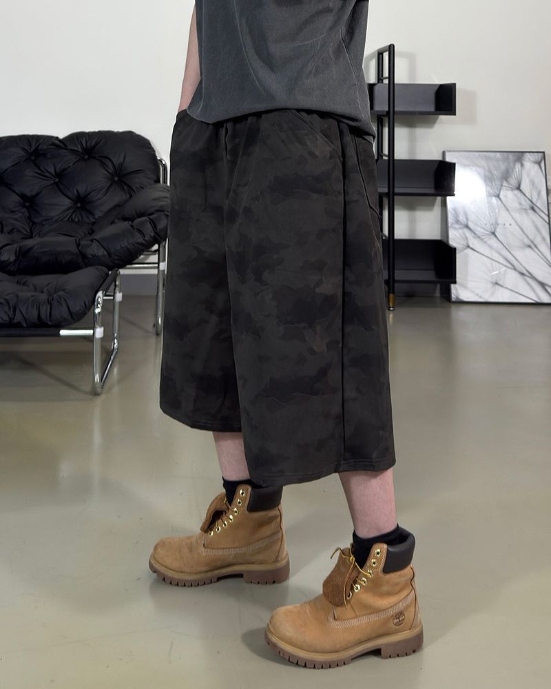 Bento Camo Bermuda Pants