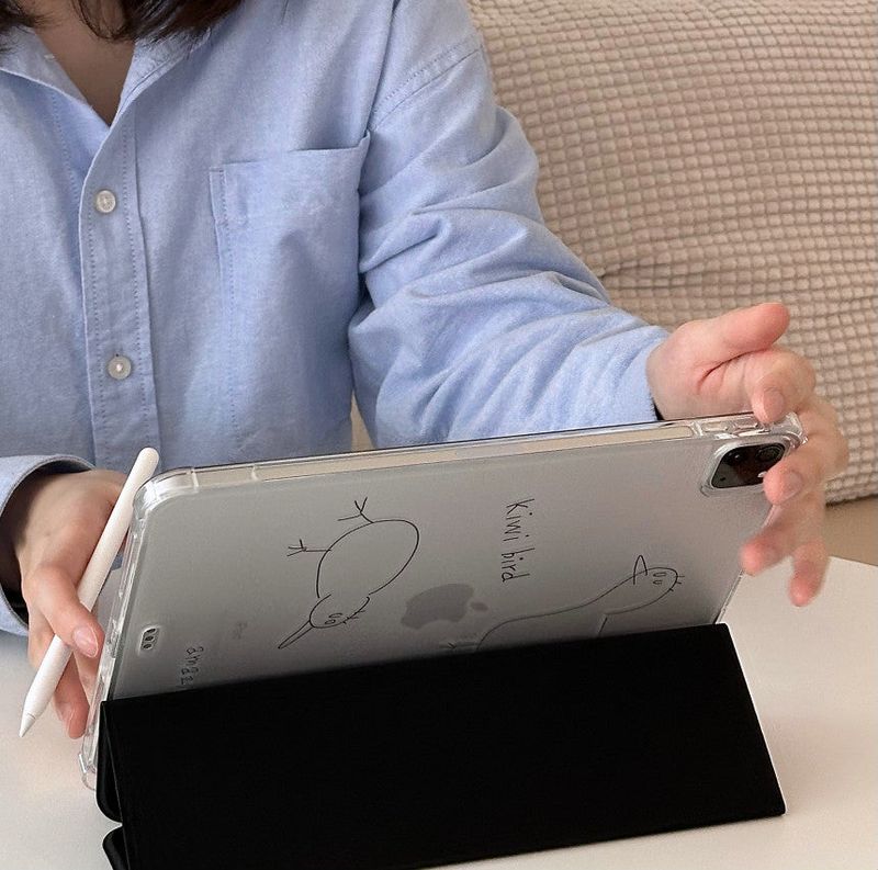 [made] kiwi bird (ipad case)