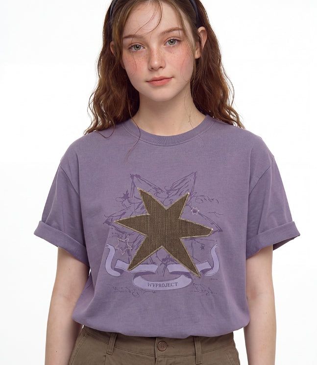 26SS★ Saber Star Short Sleeve T-shirt