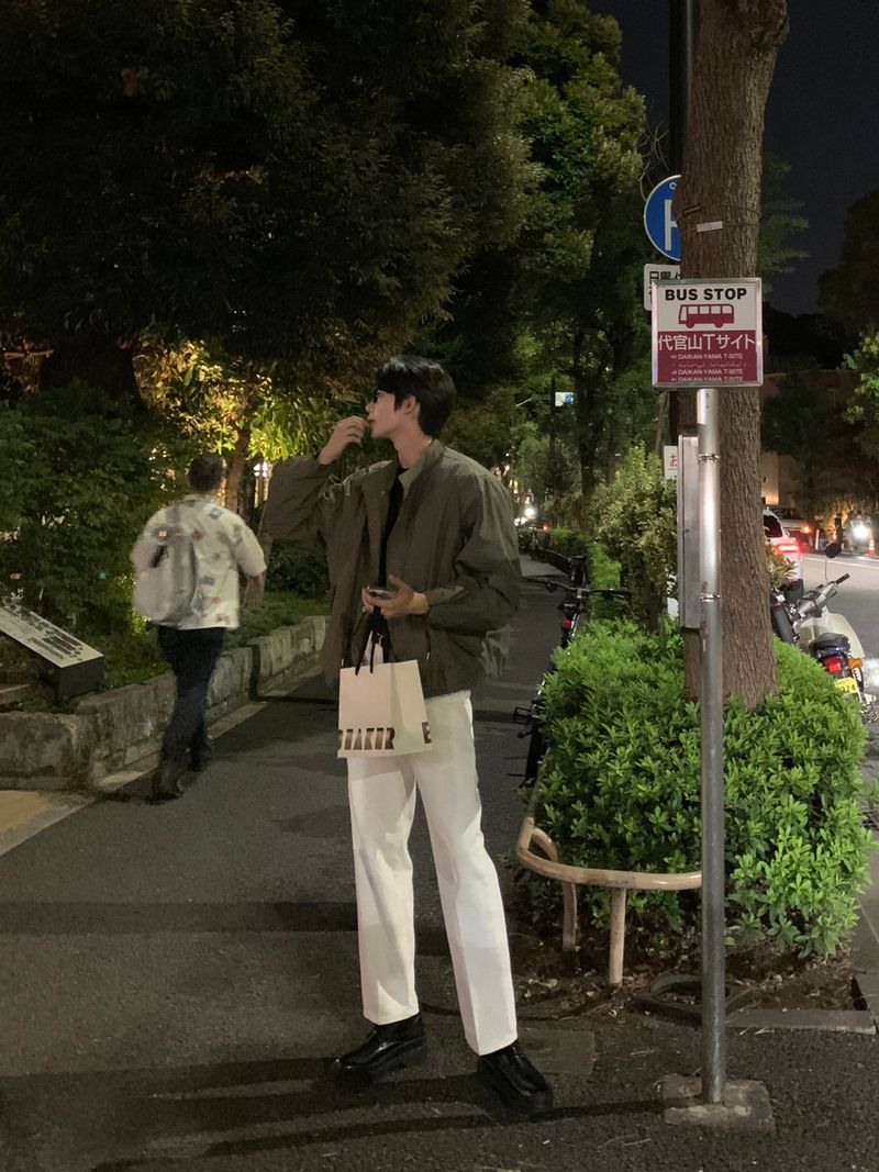 LMN Billy Oversized-Fit Short Bomber Jacket (3 colors)