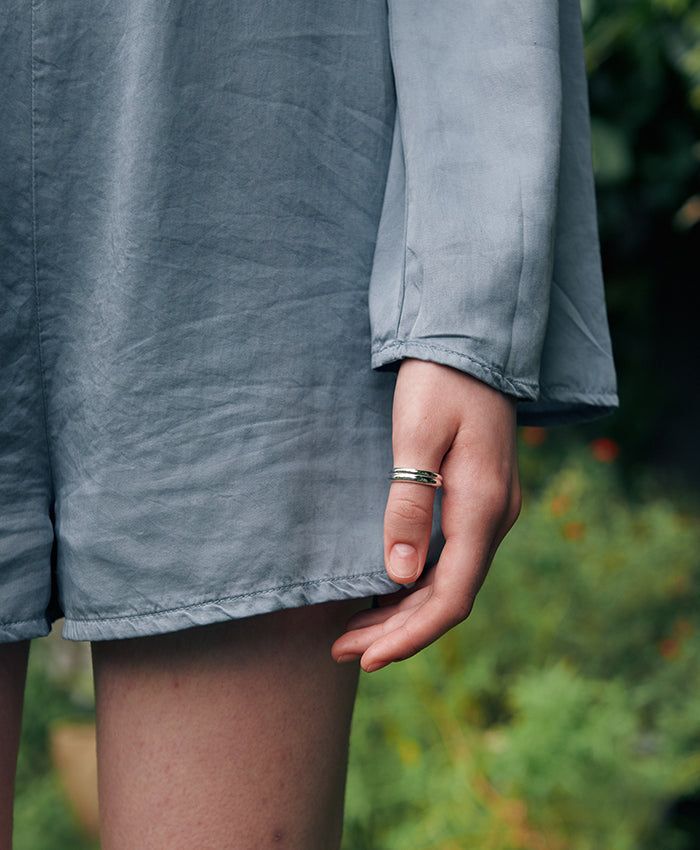 verte（ヴェフト）の「[925 silver] Cinq.silver.126 / ボンリング（アクセサリー）」