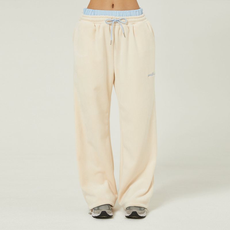 WaiKei（ワイケイ）の「Double corduroy banding pants（Pants）」
