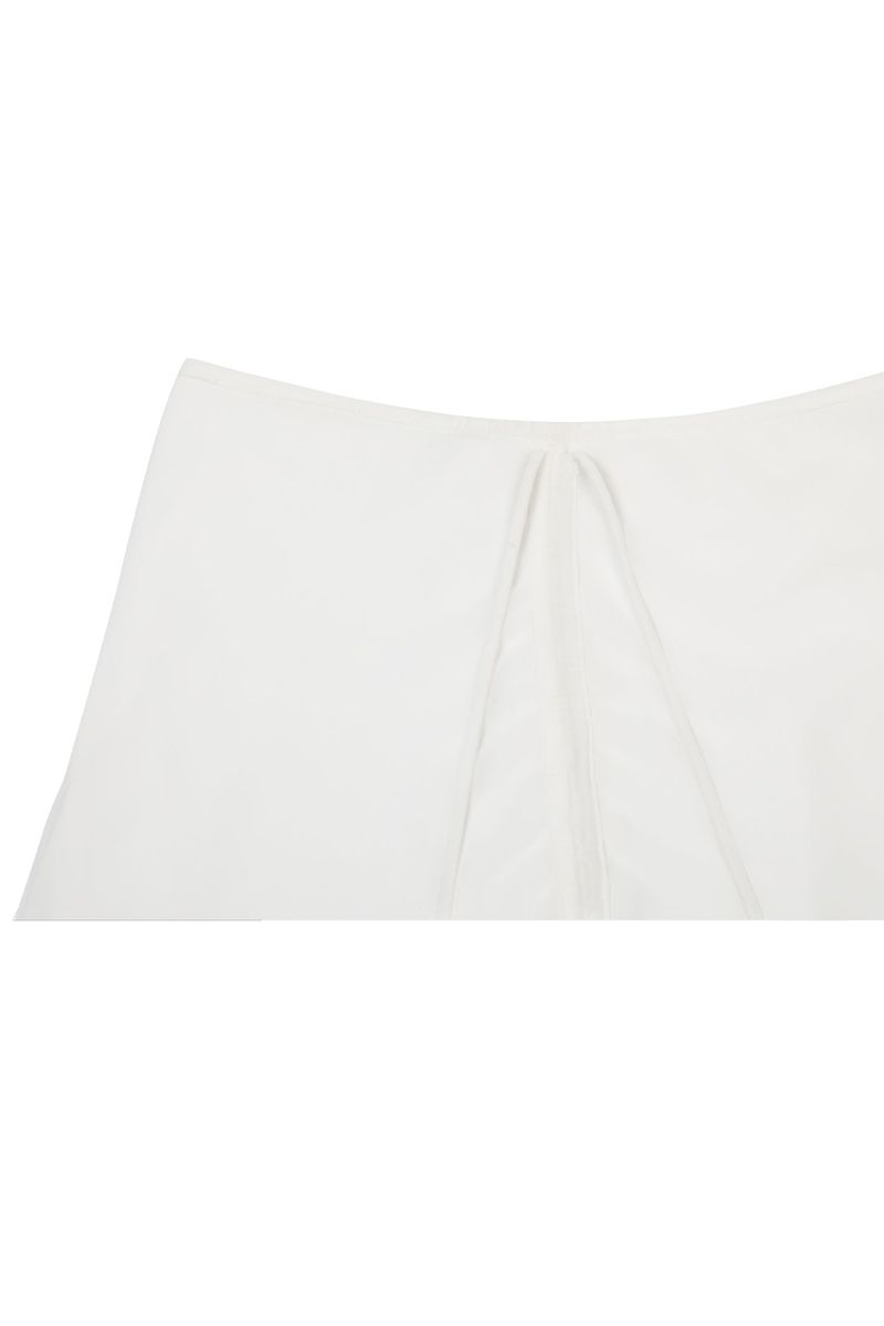 FAIRY MIDI SKIRT white