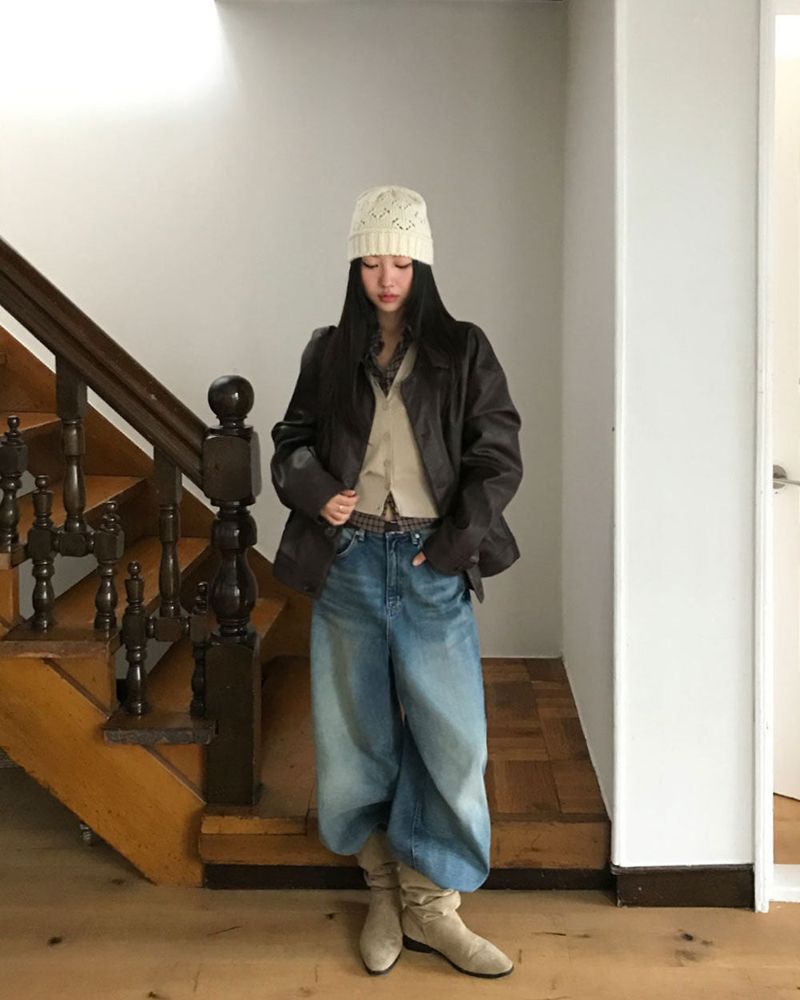 [ORIGINAL] Trick Slim Fit Check Shirt