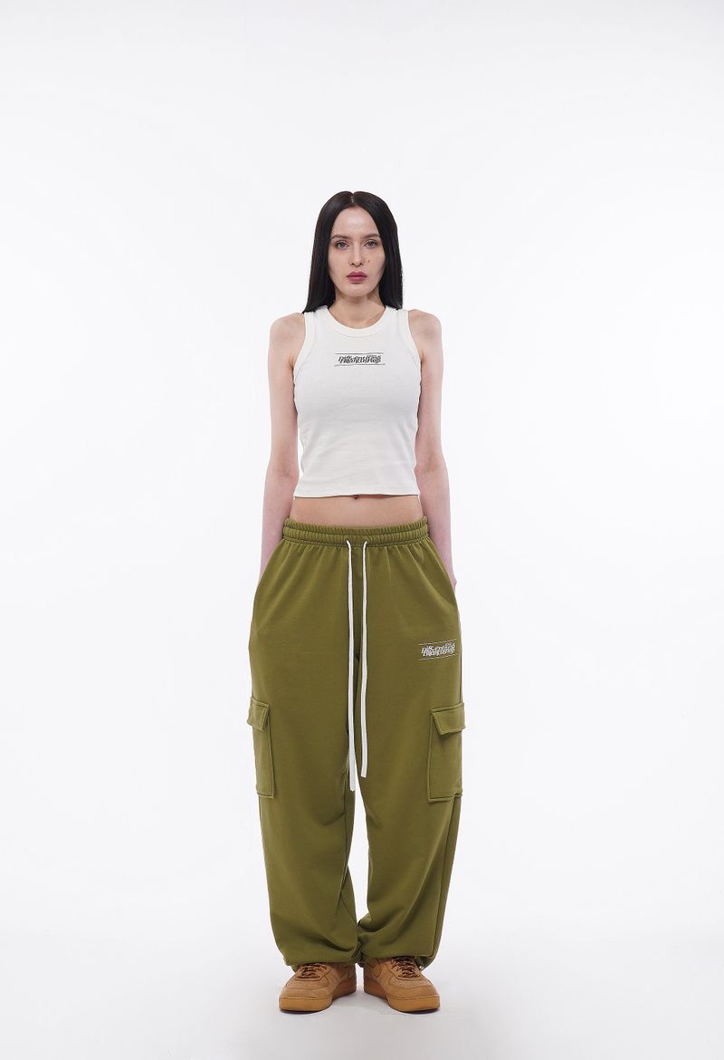 STACK LOGO WOMAN SLEEVELESS