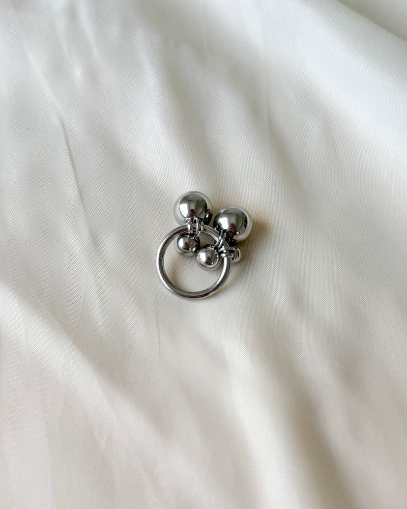 [MADE] BUBBLE LINK RING
