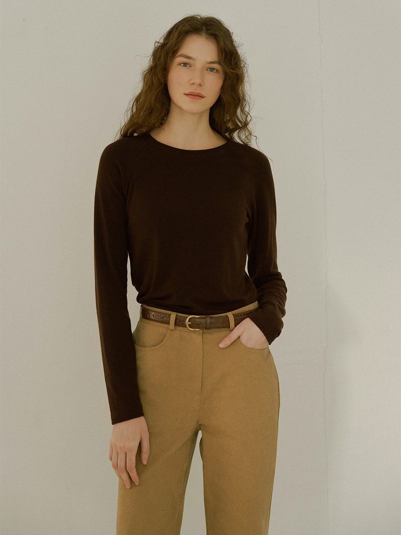 Classic leather belt