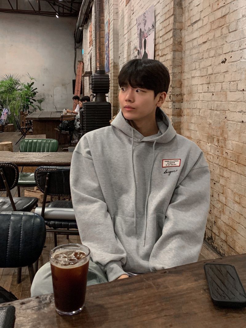 Dale patch embroidered hoodie