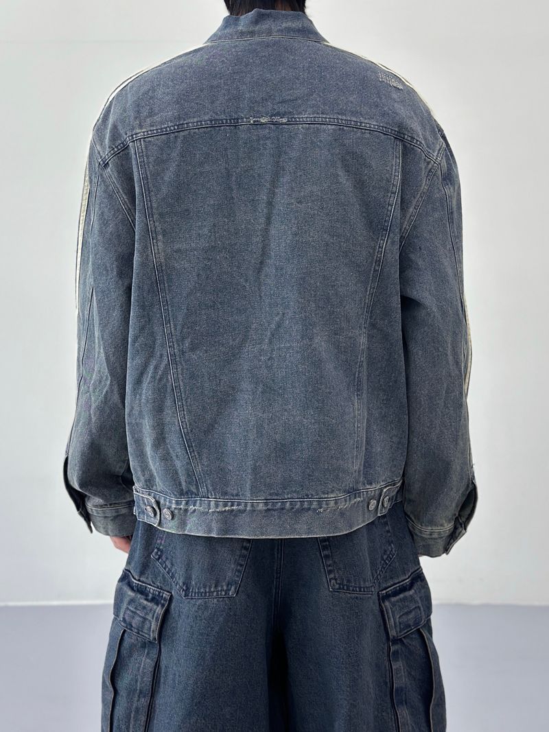 Ian Track Denim Jacket 2C