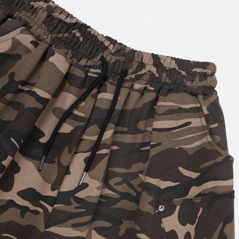 Raise Military Bermuda Pants 2C