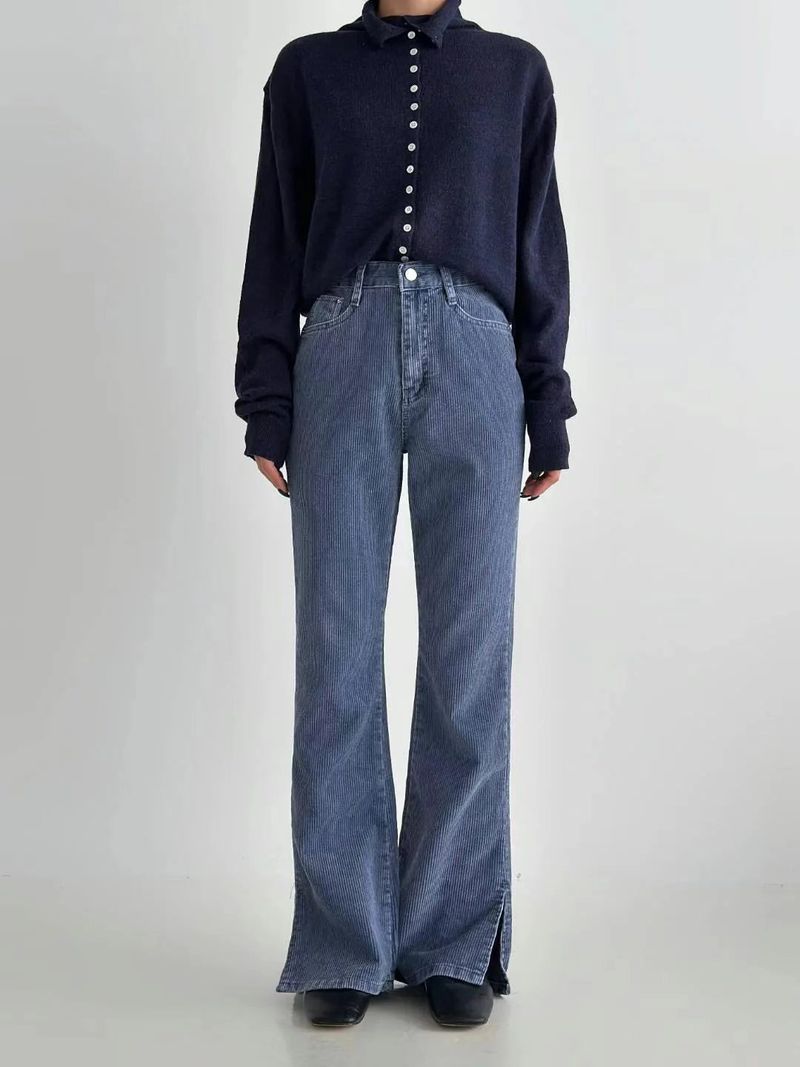 We Fell In Love In Reality（ウィ フェル イン ラブ イン リアリティ）の「Winery Corduroy Flare Pants - 3 colours（Pants）」