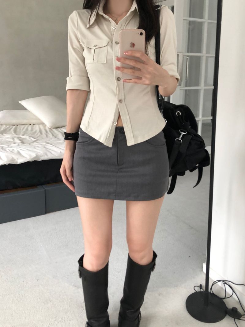 pocket shirt (one color)