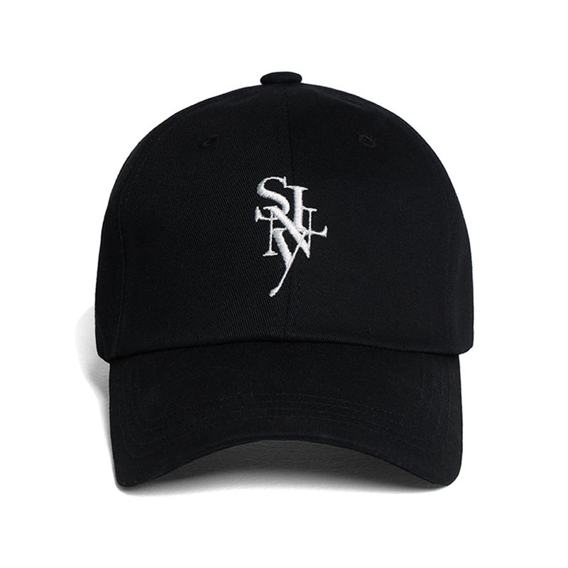 SERIF LAYERED SYMBOL CAP (BLACK)