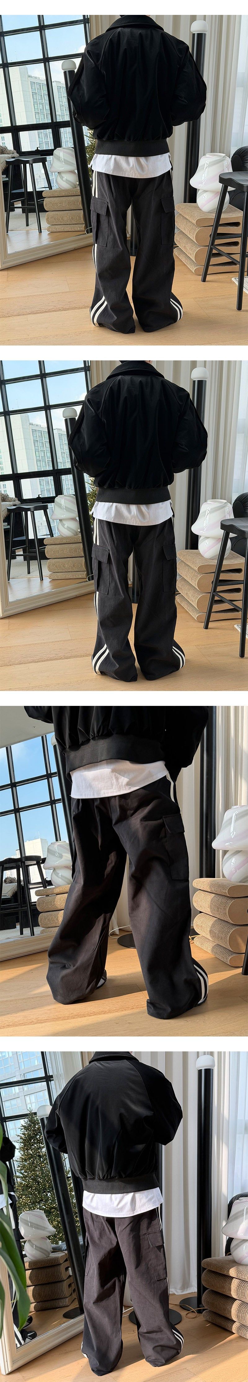 [HEAVY OUTER] Glossy padded ma-1 jumper(3color)