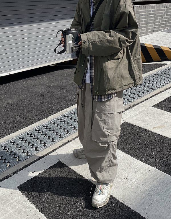 HOLY IN CODE（ホーリーインコード）の「No.9059 T nylon balloon jogger PT (3color)（Pants）」