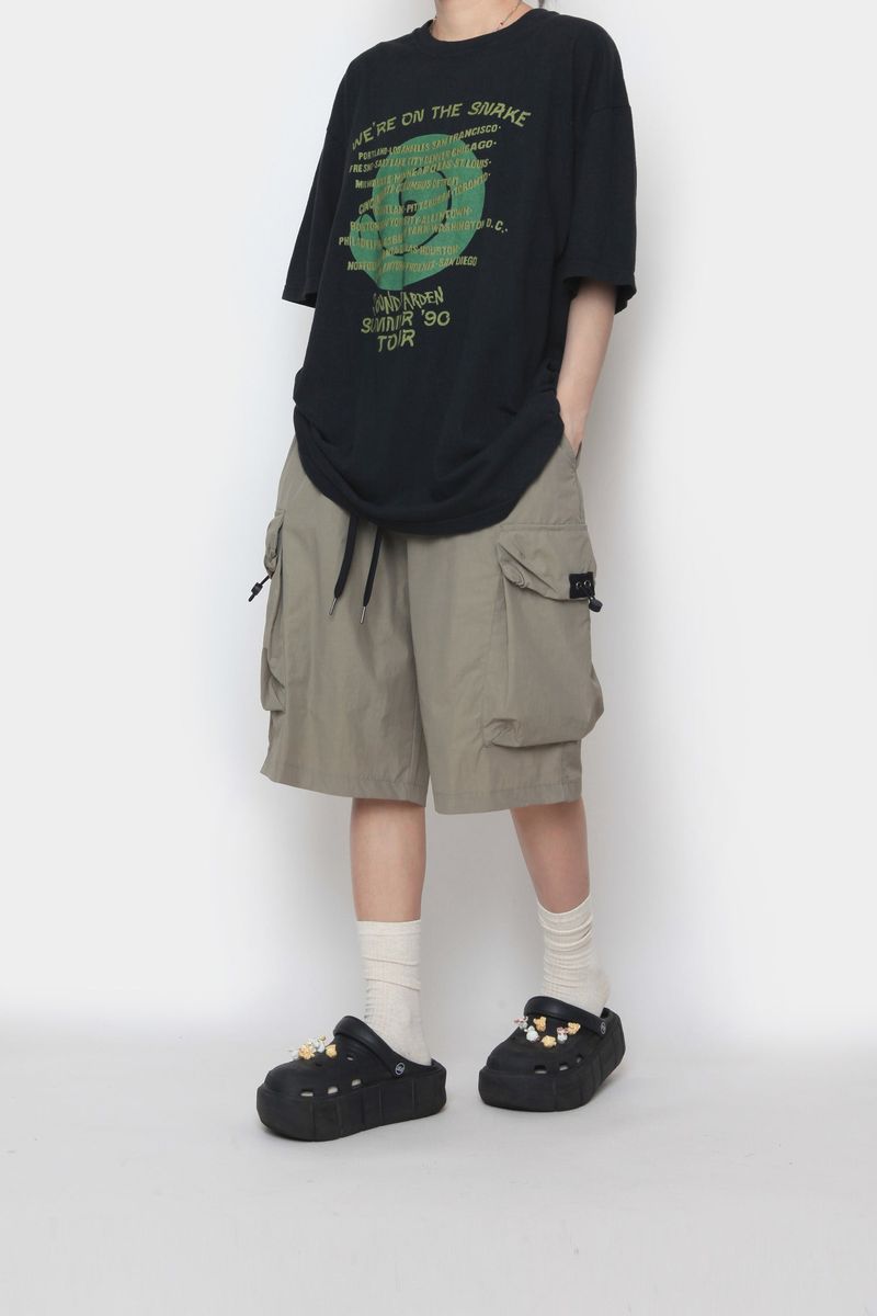 lil cargo half pants